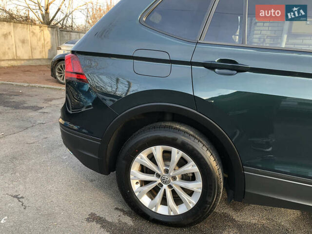 Зеленый Фольксваген Тигуан, объемом двигателя 0 л и пробегом 139 тыс. км за 12200 $, фото 36 на Automoto.ua