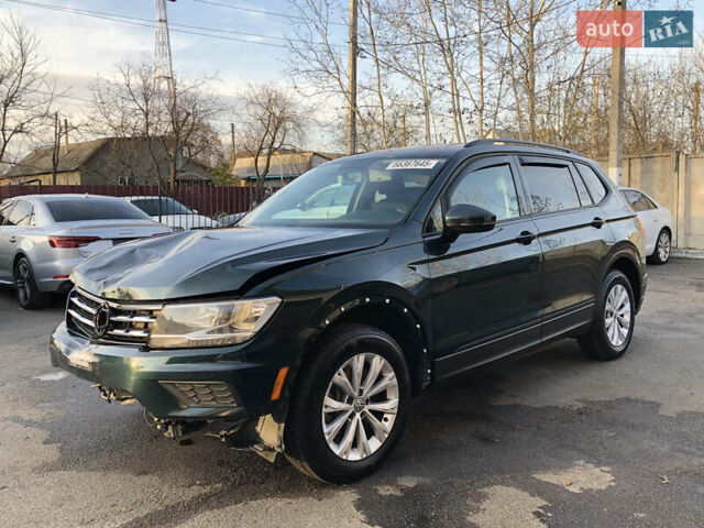 Зеленый Фольксваген Тигуан, объемом двигателя 0 л и пробегом 139 тыс. км за 12200 $, фото 4 на Automoto.ua
