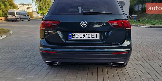 Зеленый Фольксваген Тигуан, объемом двигателя 1.98 л и пробегом 79 тыс. км за 16900 $, фото 11 на Automoto.ua