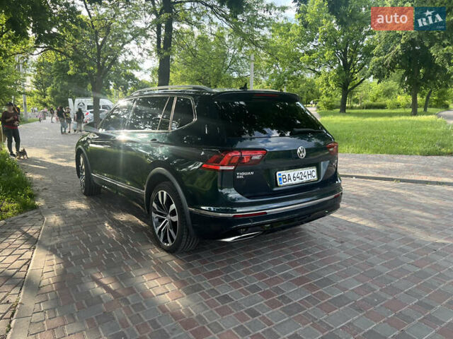 Зеленый Фольксваген Тигуан, объемом двигателя 1.98 л и пробегом 122 тыс. км за 22000 $, фото 7 на Automoto.ua