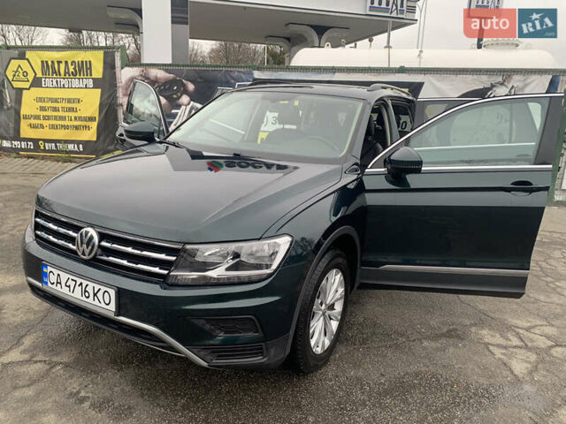 Зеленый Фольксваген Тигуан, объемом двигателя 1.98 л и пробегом 161 тыс. км за 21200 $, фото 36 на Automoto.ua