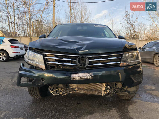 Зеленый Фольксваген Тигуан, объемом двигателя 0 л и пробегом 139 тыс. км за 12200 $, фото 7 на Automoto.ua