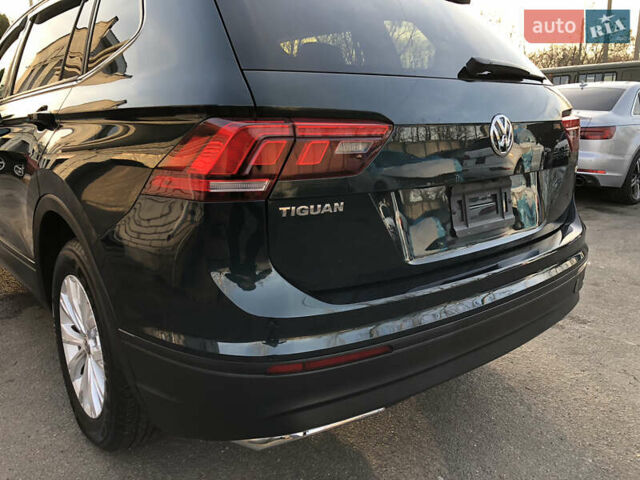 Зеленый Фольксваген Тигуан, объемом двигателя 0 л и пробегом 139 тыс. км за 12200 $, фото 23 на Automoto.ua