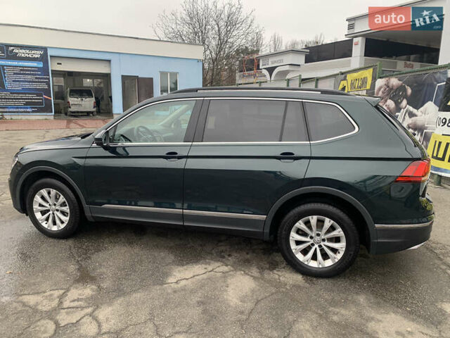 Зеленый Фольксваген Тигуан, объемом двигателя 1.98 л и пробегом 161 тыс. км за 21200 $, фото 14 на Automoto.ua