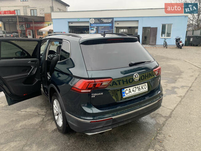 Зеленый Фольксваген Тигуан, объемом двигателя 1.98 л и пробегом 161 тыс. км за 21200 $, фото 31 на Automoto.ua