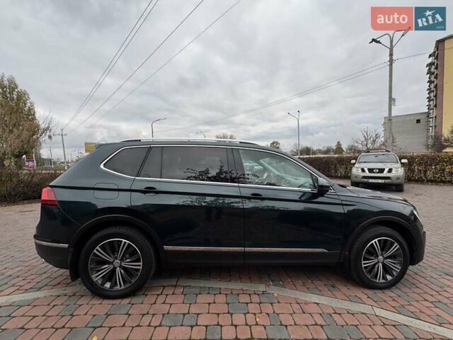 Зеленый Фольксваген Тигуан, объемом двигателя 1.98 л и пробегом 101 тыс. км за 16999 $, фото 5 на Automoto.ua