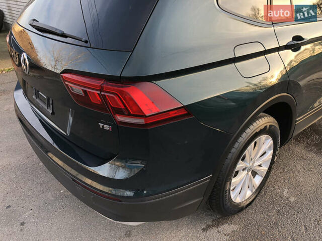 Зеленый Фольксваген Тигуан, объемом двигателя 0 л и пробегом 139 тыс. км за 12200 $, фото 34 на Automoto.ua