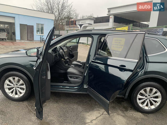 Зеленый Фольксваген Тигуан, объемом двигателя 1.98 л и пробегом 161 тыс. км за 21200 $, фото 34 на Automoto.ua