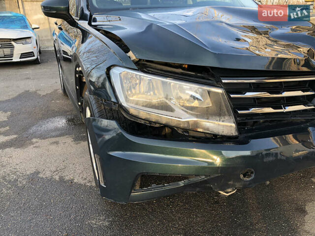 Зеленый Фольксваген Тигуан, объемом двигателя 0 л и пробегом 139 тыс. км за 12200 $, фото 44 на Automoto.ua