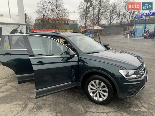 Зеленый Фольксваген Тигуан, объемом двигателя 1.98 л и пробегом 161 тыс. км за 21200 $, фото 40 на Automoto.ua