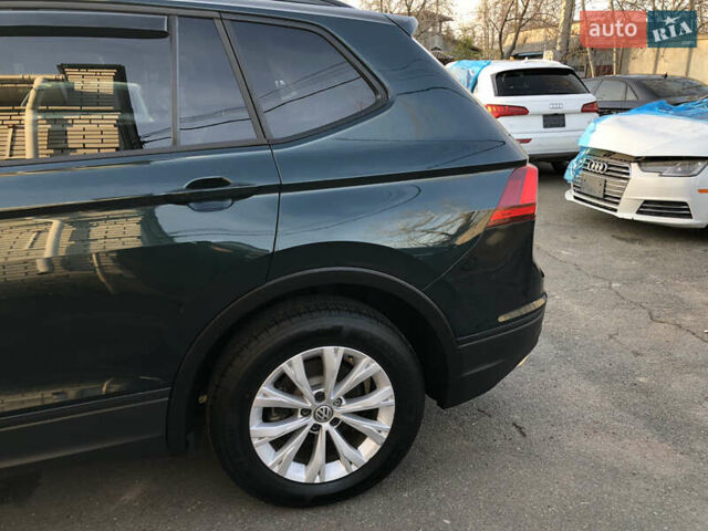 Зеленый Фольксваген Тигуан, объемом двигателя 0 л и пробегом 139 тыс. км за 12200 $, фото 18 на Automoto.ua