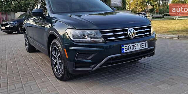 Зеленый Фольксваген Тигуан, объемом двигателя 1.98 л и пробегом 79 тыс. км за 16900 $, фото 2 на Automoto.ua