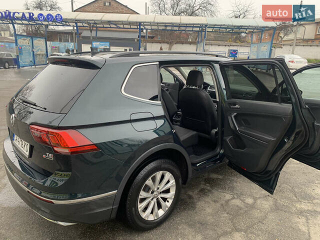 Зеленый Фольксваген Тигуан, объемом двигателя 1.98 л и пробегом 161 тыс. км за 21200 $, фото 44 на Automoto.ua