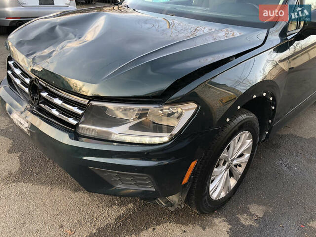 Зеленый Фольксваген Тигуан, объемом двигателя 0 л и пробегом 139 тыс. км за 12200 $, фото 9 на Automoto.ua