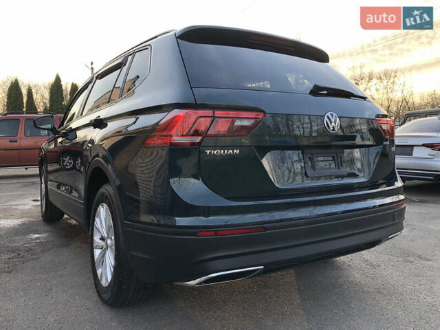 Зеленый Фольксваген Тигуан, объемом двигателя 0 л и пробегом 139 тыс. км за 12200 $, фото 24 на Automoto.ua