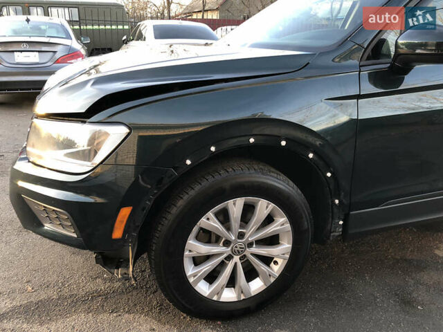 Зеленый Фольксваген Тигуан, объемом двигателя 0 л и пробегом 139 тыс. км за 12200 $, фото 14 на Automoto.ua