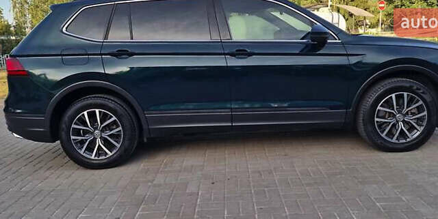 Зеленый Фольксваген Тигуан, объемом двигателя 1.98 л и пробегом 79 тыс. км за 16900 $, фото 7 на Automoto.ua