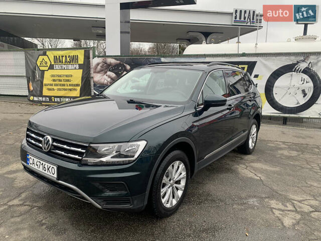 Зеленый Фольксваген Тигуан, объемом двигателя 1.98 л и пробегом 161 тыс. км за 21200 $, фото 15 на Automoto.ua