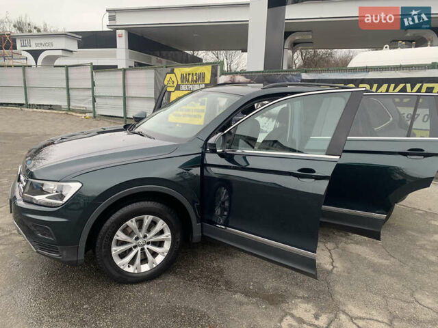 Зеленый Фольксваген Тигуан, объемом двигателя 1.98 л и пробегом 161 тыс. км за 21200 $, фото 35 на Automoto.ua