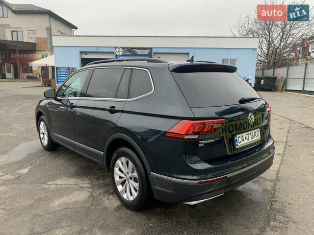 Зеленый Фольксваген Тигуан, объемом двигателя 1.98 л и пробегом 161 тыс. км за 21200 $, фото 13 на Automoto.ua