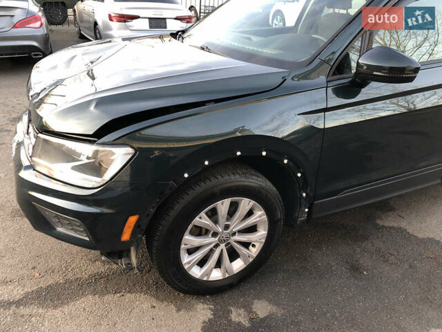 Зеленый Фольксваген Тигуан, объемом двигателя 0 л и пробегом 139 тыс. км за 12200 $, фото 13 на Automoto.ua