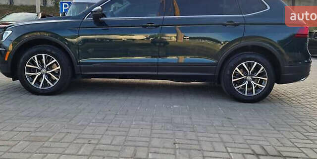 Зеленый Фольксваген Тигуан, объемом двигателя 1.98 л и пробегом 79 тыс. км за 16900 $, фото 13 на Automoto.ua