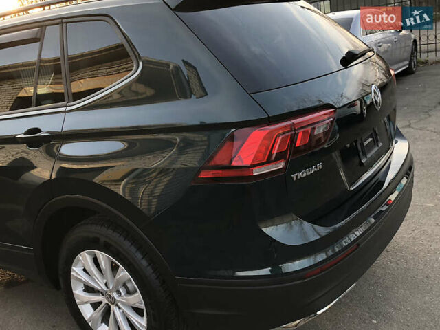Зеленый Фольксваген Тигуан, объемом двигателя 0 л и пробегом 139 тыс. км за 12200 $, фото 21 на Automoto.ua