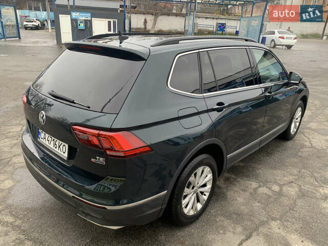 Зеленый Фольксваген Тигуан, объемом двигателя 1.98 л и пробегом 161 тыс. км за 21200 $, фото 10 на Automoto.ua