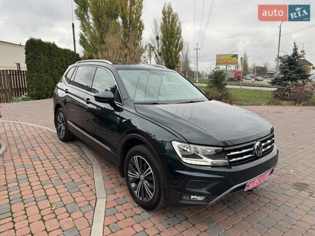Зеленый Фольксваген Тигуан, объемом двигателя 1.98 л и пробегом 101 тыс. км за 16999 $, фото 7 на Automoto.ua
