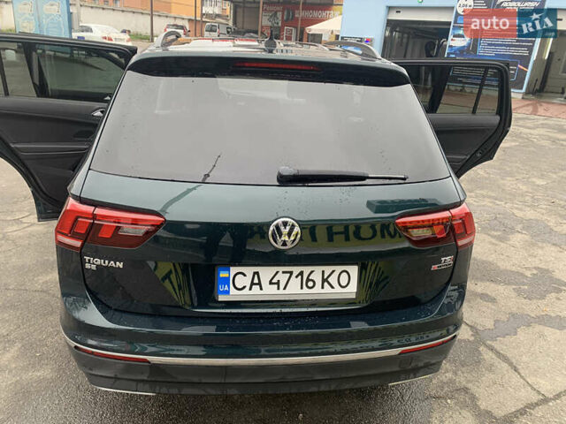Зеленый Фольксваген Тигуан, объемом двигателя 1.98 л и пробегом 161 тыс. км за 21200 $, фото 29 на Automoto.ua
