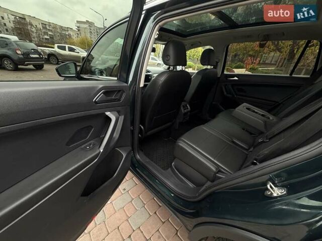 Зеленый Фольксваген Тигуан, объемом двигателя 1.98 л и пробегом 101 тыс. км за 16999 $, фото 9 на Automoto.ua