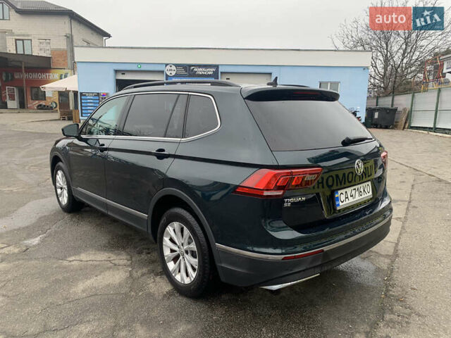 Зеленый Фольксваген Тигуан, объемом двигателя 1.98 л и пробегом 161 тыс. км за 21200 $, фото 12 на Automoto.ua