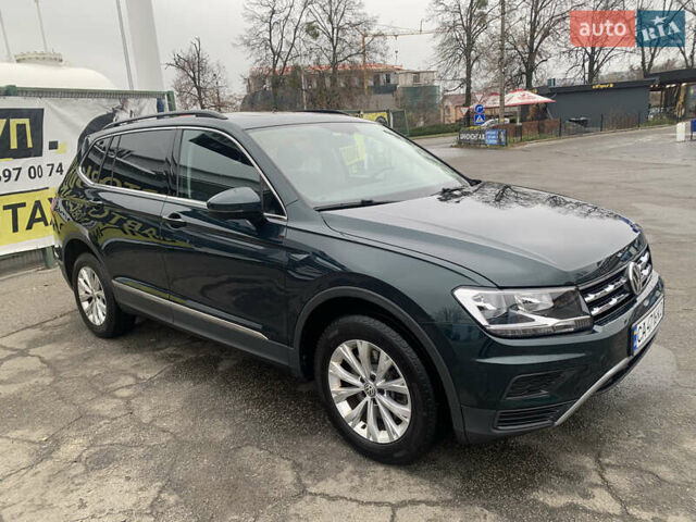 Зеленый Фольксваген Тигуан, объемом двигателя 1.98 л и пробегом 161 тыс. км за 21200 $, фото 6 на Automoto.ua