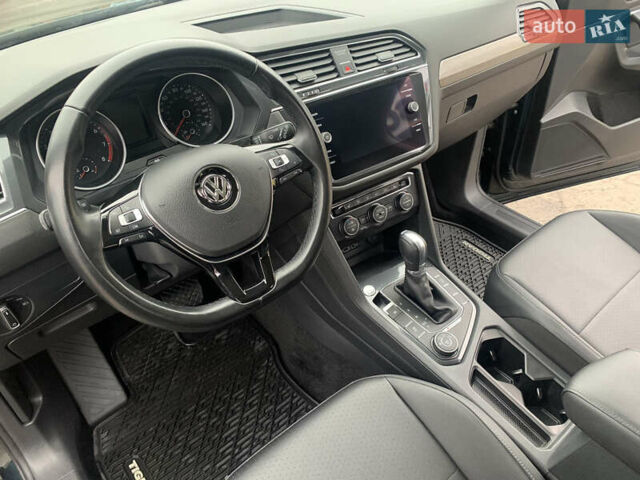 Зеленый Фольксваген Тигуан, объемом двигателя 1.98 л и пробегом 161 тыс. км за 21200 $, фото 22 на Automoto.ua