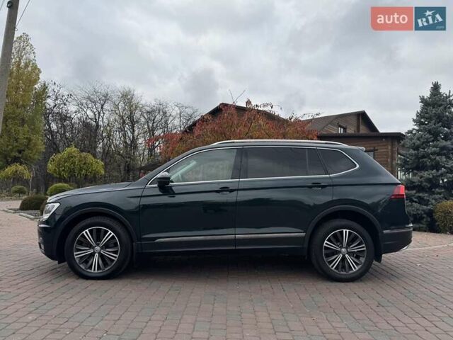 Зеленый Фольксваген Тигуан, объемом двигателя 1.98 л и пробегом 101 тыс. км за 16999 $, фото 6 на Automoto.ua