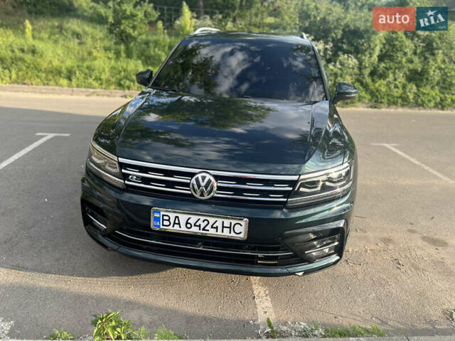 Зеленый Фольксваген Тигуан, объемом двигателя 1.98 л и пробегом 122 тыс. км за 22000 $, фото 5 на Automoto.ua