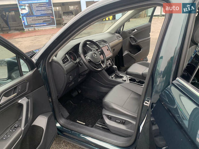 Зеленый Фольксваген Тигуан, объемом двигателя 1.98 л и пробегом 161 тыс. км за 21200 $, фото 33 на Automoto.ua