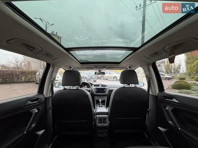 Зеленый Фольксваген Тигуан, объемом двигателя 1.98 л и пробегом 101 тыс. км за 16999 $, фото 12 на Automoto.ua