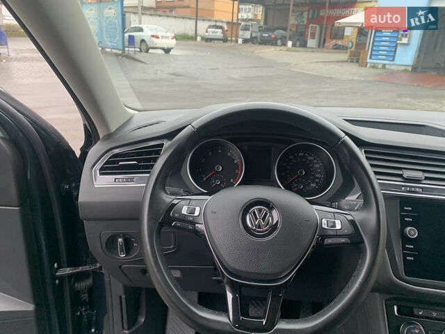 Зеленый Фольксваген Тигуан, объемом двигателя 1.98 л и пробегом 161 тыс. км за 21200 $, фото 25 на Automoto.ua