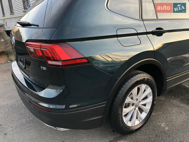 Зеленый Фольксваген Тигуан, объемом двигателя 0 л и пробегом 139 тыс. км за 12200 $, фото 35 на Automoto.ua