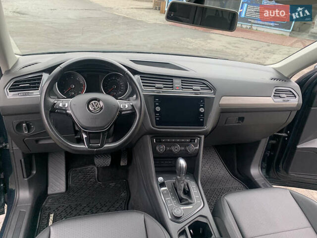Зеленый Фольксваген Тигуан, объемом двигателя 1.98 л и пробегом 161 тыс. км за 21200 $, фото 27 на Automoto.ua