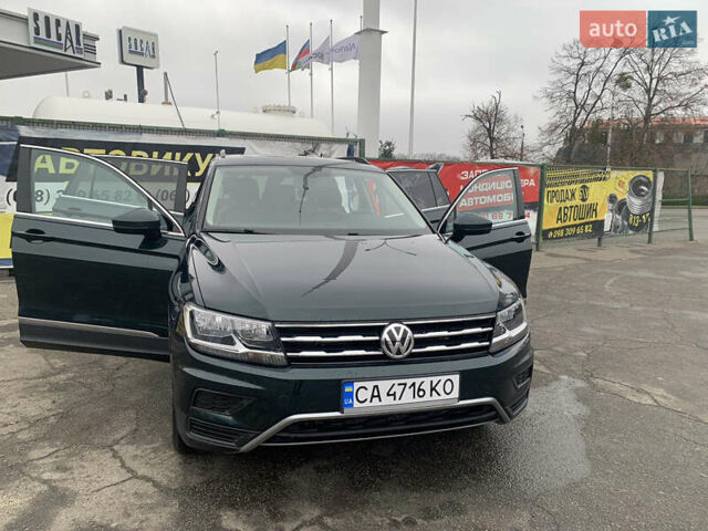 Зеленый Фольксваген Тигуан, объемом двигателя 1.98 л и пробегом 161 тыс. км за 21200 $, фото 38 на Automoto.ua