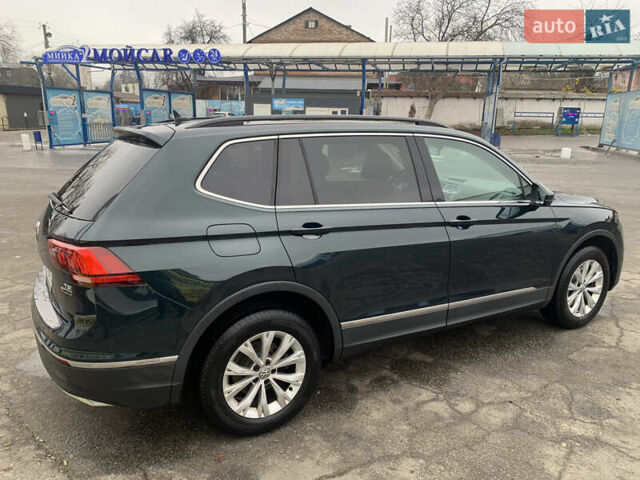 Зеленый Фольксваген Тигуан, объемом двигателя 1.98 л и пробегом 161 тыс. км за 21200 $, фото 8 на Automoto.ua