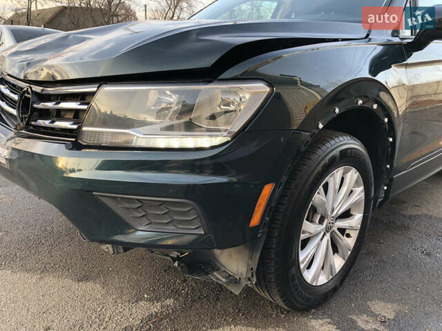 Зеленый Фольксваген Тигуан, объемом двигателя 0 л и пробегом 139 тыс. км за 12200 $, фото 11 на Automoto.ua