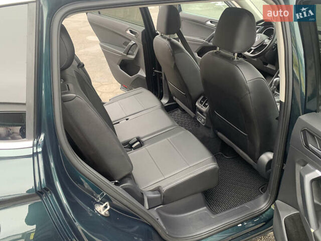 Зеленый Фольксваген Тигуан, объемом двигателя 1.98 л и пробегом 161 тыс. км за 21200 $, фото 20 на Automoto.ua