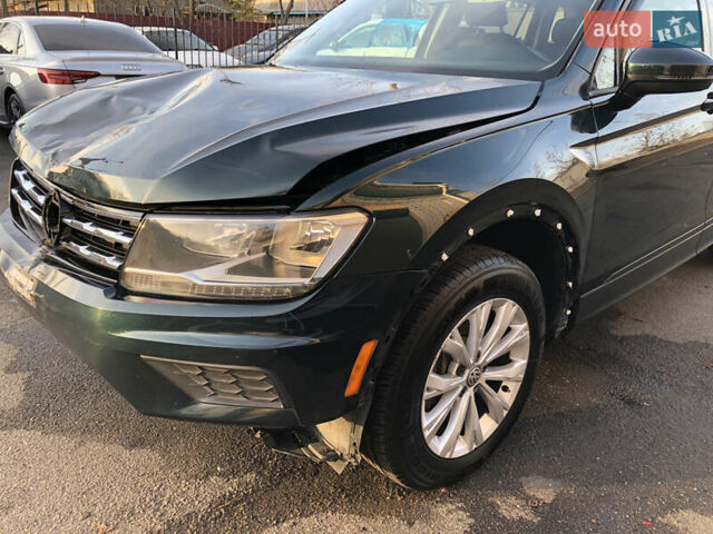 Зеленый Фольксваген Тигуан, объемом двигателя 0 л и пробегом 139 тыс. км за 12200 $, фото 10 на Automoto.ua