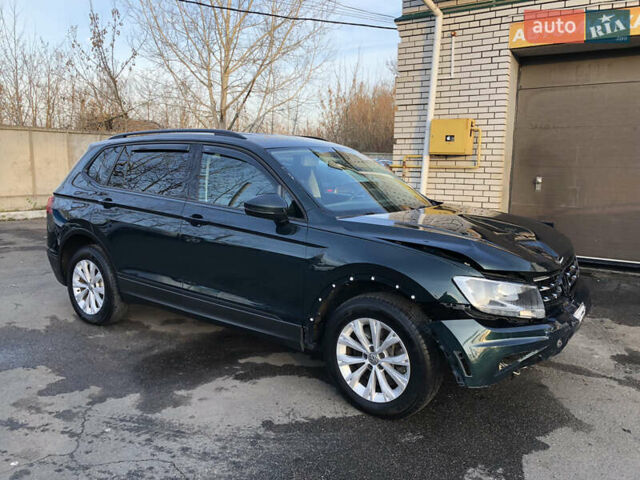 Зеленый Фольксваген Тигуан, объемом двигателя 0 л и пробегом 139 тыс. км за 12200 $, фото 3 на Automoto.ua