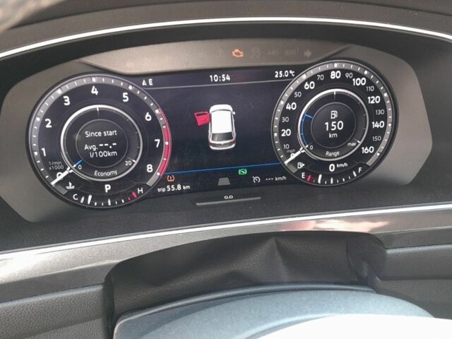 Зеленый Фольксваген Тигуан, объемом двигателя 2 л и пробегом 124 тыс. км за 21200 $, фото 5 на Automoto.ua