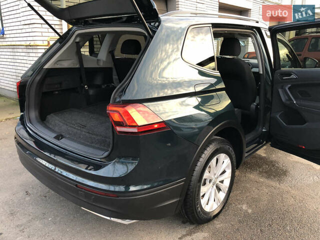 Зеленый Фольксваген Тигуан, объемом двигателя 0 л и пробегом 139 тыс. км за 12200 $, фото 64 на Automoto.ua