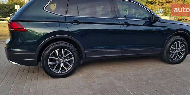 Зеленый Фольксваген Тигуан, объемом двигателя 1.98 л и пробегом 79 тыс. км за 16900 $, фото 8 на Automoto.ua